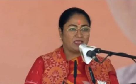 रेखा गुप्ता ने ली मुख्यमंत्री पद की शपथ