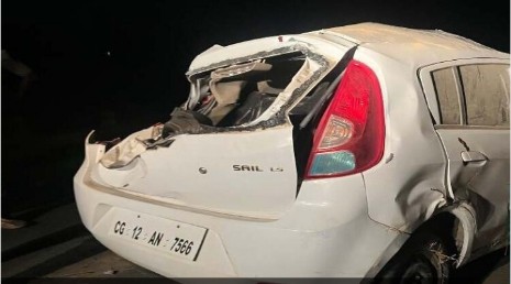 सड़क हादसे में पति-पत्नी की गई जान