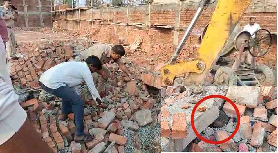 CG Breaking : आंधी-बारिश से गिरी दीवार, दो मजदूरों की मौत, 6 की हालत गंभीर, मलबे में और भी लोगों के दबे होने की आशंका