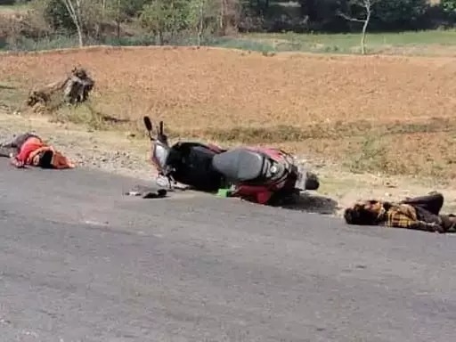 काम से निकले दो दोस्त हादसे का शिकार, एक की मौत