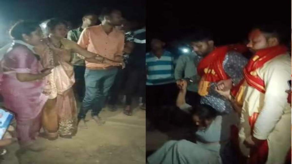 श्मशान घाट में तांत्रिक क्रिया : युवती के स्वास्थ्य सुधार के लिए नींबू, मिर्च, सिंदूर से कर रहे थे तांत्रिक क्रिया, पुलिस हिरासत में 12 लोग