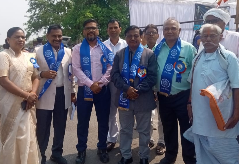 नया रायपुर में धूमधाम से मनाई गई अंबेडकर जयंती