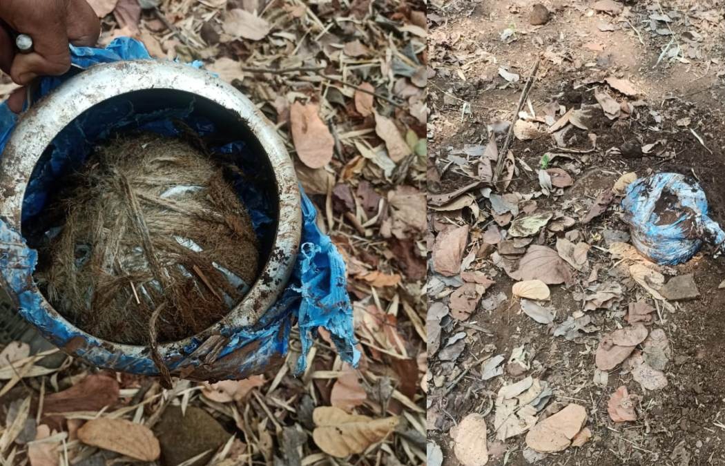 CG News : नक्सलियों के नापाक मंसूबों पर फिरा पानी, गट्टाकाल के जंगल से 5 किलो का प्रेशर कुकर IED बरामद, जवानों ने किया डिफ्यूज