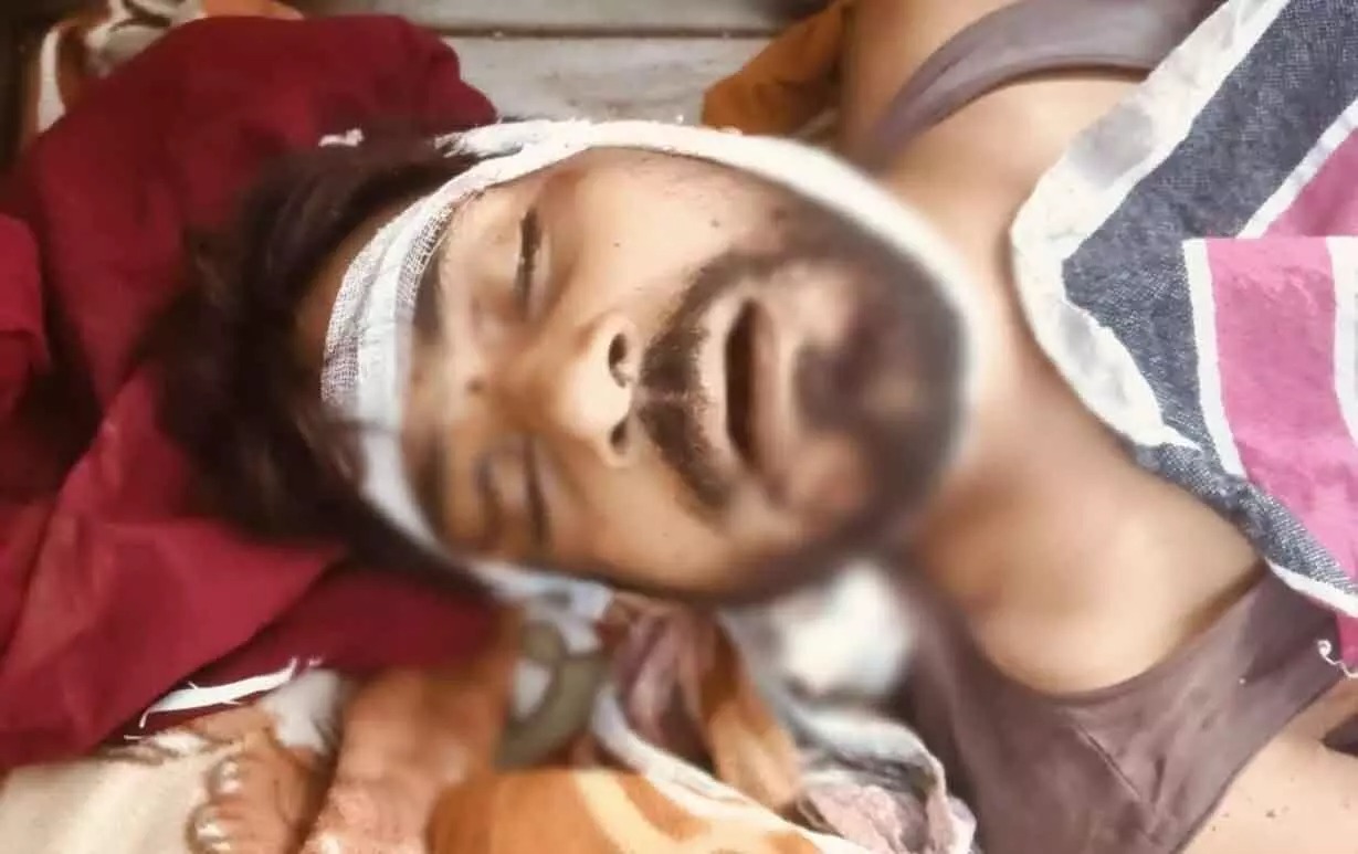 जमीन विवाद के चलते परिवार में खूनी संघर्ष, जानलेवा हमले के बाद 1 की मौत, 1 घायल, पुलिस ने 3 आरोपियों को लिया हिरासत में…
